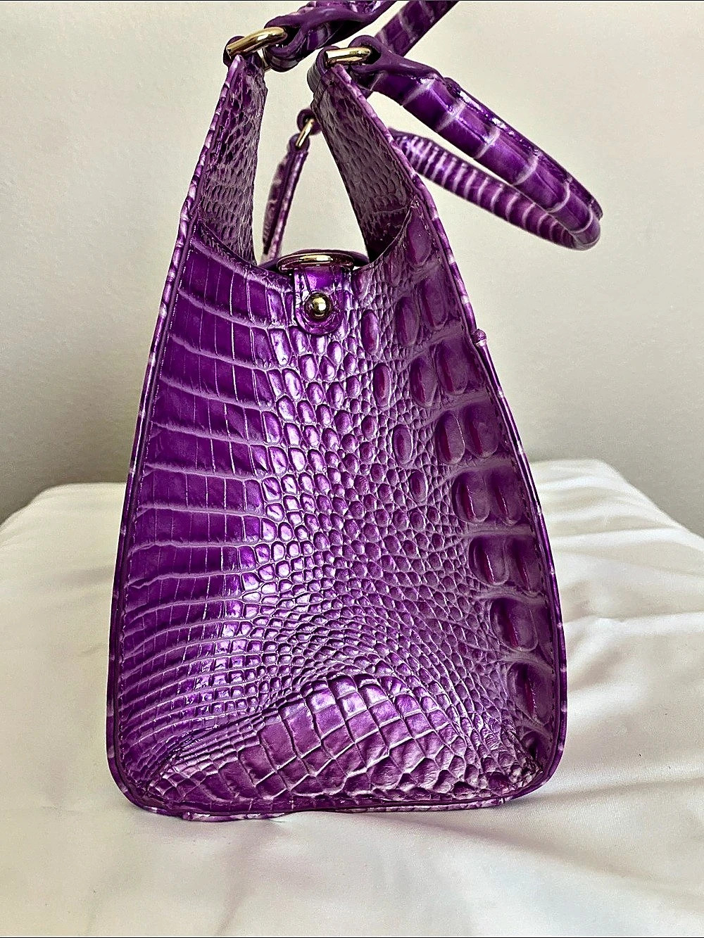 Brahmin Adrian Lilac Essence handbag - Picture 3 of 9